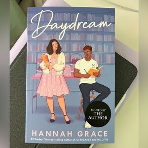Signed Edition of Daydream by Hannah Grace